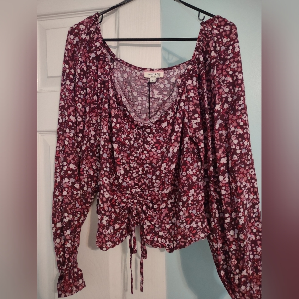 Andree crop top, Size Medium